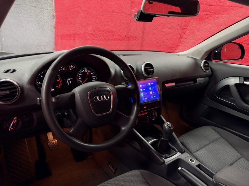 🟢 CarPlay Audi A3 1.6 TDI 105 cv Gps Bluetooth Régulateur Netflix Waze