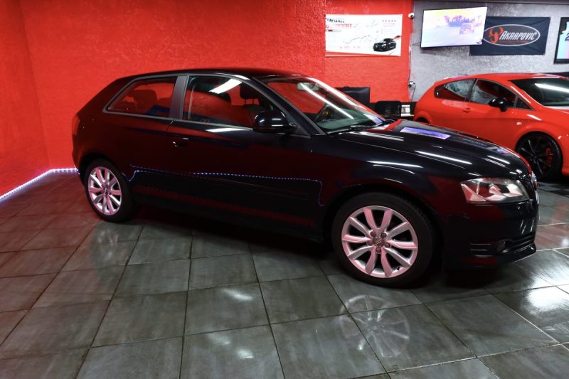 🟢 CarPlay Audi A3 1.6 TDI 105 cv Gps Bluetooth Régulateur Netflix Waze