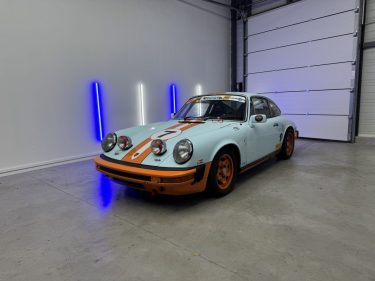 PORSCHE 911S 2,7L - BVM - Préparation Gulf - Véhicule collection 1976