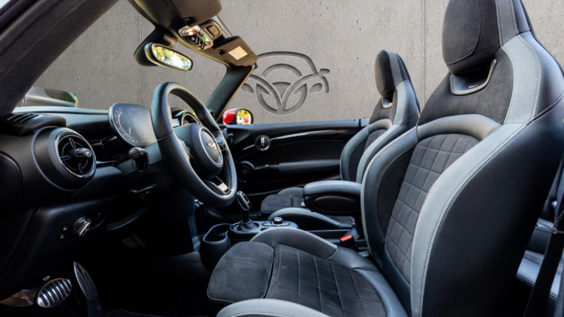 MINI JOHN COOPER WORKS CABRIO 2022