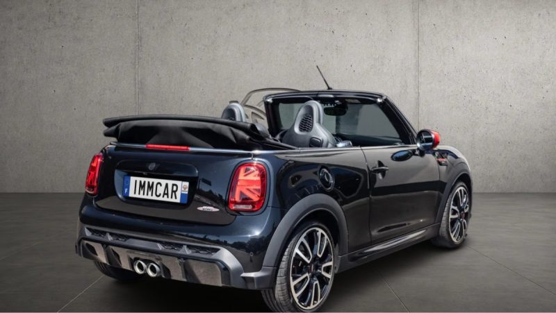 MINI JOHN COOPER WORKS CABRIO 2022