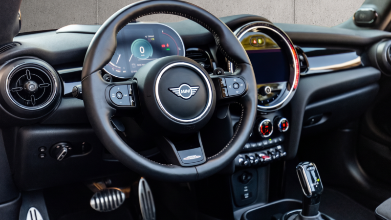 MINI JOHN COOPER WORKS CABRIO 2022