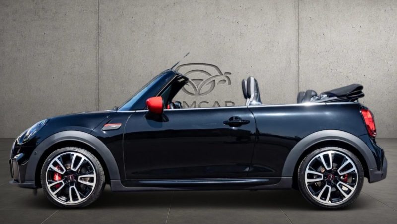 MINI JOHN COOPER WORKS CABRIO 2022