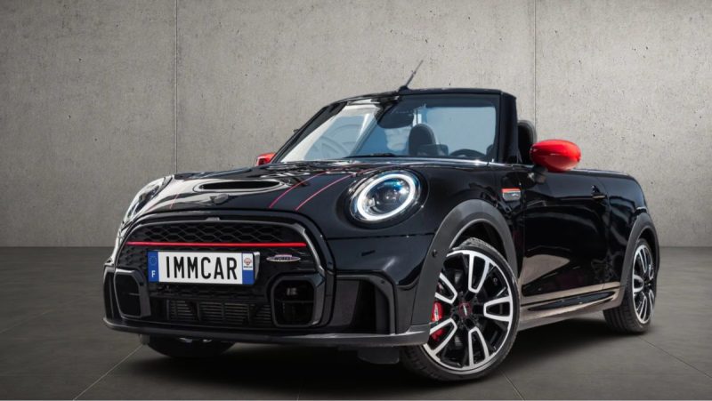 MINI JOHN COOPER WORKS CABRIO 2022