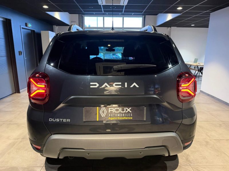 DACIA DUSTER JOURNEY BLUE DCI 115 4X2 PACK TECHNO 