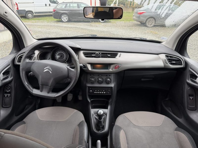 CITROEN C3 1.6HDI TENDANCE 2014