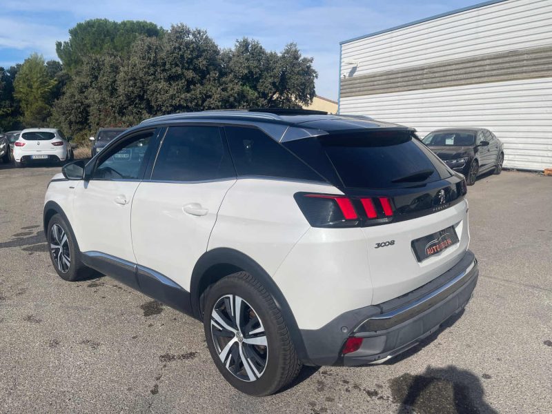 PEUGEOT 3008 II 1.2 TURBO 130CH GT LINE S&S 120MKM