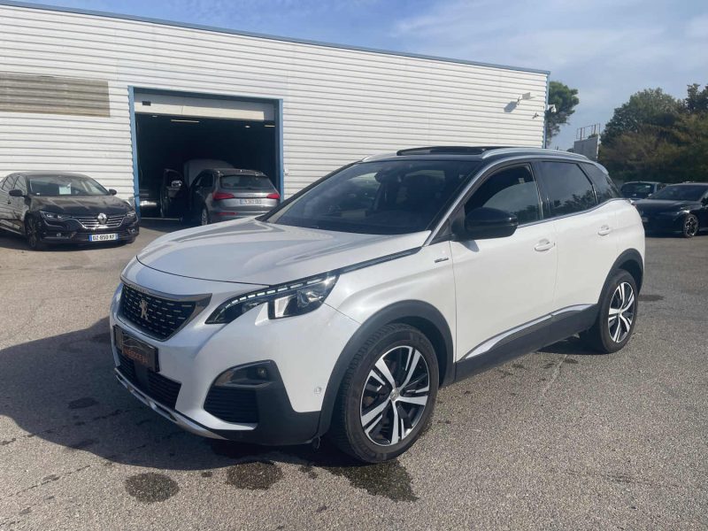 PEUGEOT 3008 II 1.2 TURBO 130CH GT LINE S&S 120MKM