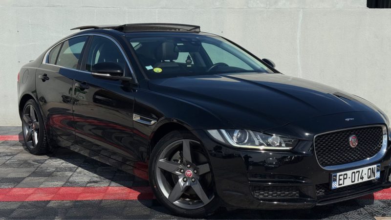 JAGUAR XE 2.0L D 180 PURE BA 2016