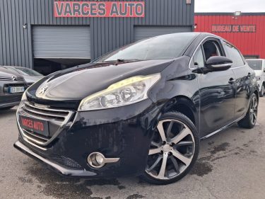 PEUGEOT 208 1.6 HDI 92 CV FELINE TOIT PANORAMIQUE FACTURE ENTRETIEN 2013