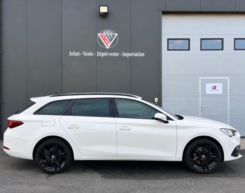 SEAT LEON SPORTSTOURER - 2.0 TDI - 150 CH - GARANTIE 3 MOIS par RACINGWORLD