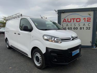 CITROËN JUMPY 1.5 BLUEHDI 120 CV CLUB *GALERIE AVEC ROULEAU + HISTORIQUE ENTRETIEN DISPONIBLE