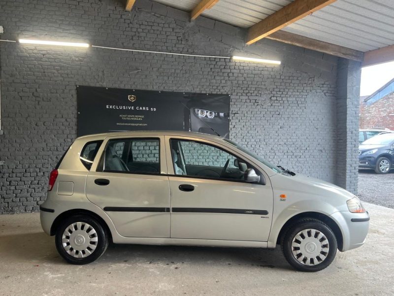 DAEWOO KALOS 1.2I ICE CLIM 72CH 