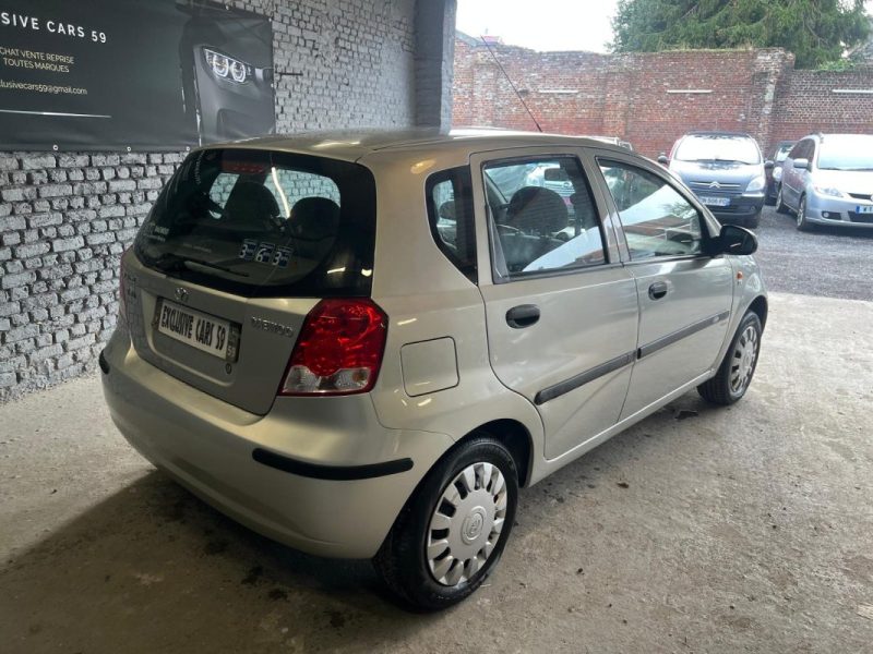 DAEWOO KALOS 1.2I ICE CLIM 72CH 