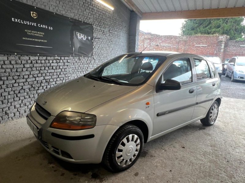 DAEWOO KALOS 1.2I ICE CLIM 72CH 