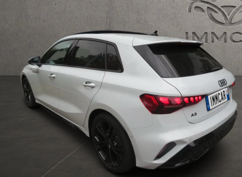 AUDI A3 SPORTBACK S LINE 2025