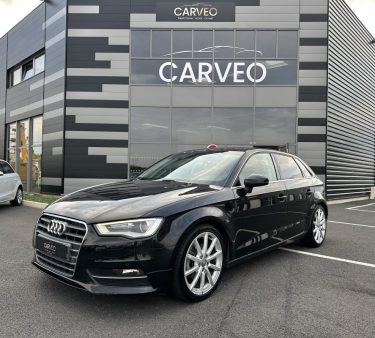 AUDI A3 SPORTBACK 2.0 TDI 150CV BOITE AUTOMATIQUE S-Tronic GARANTIE 6 MOIS 
