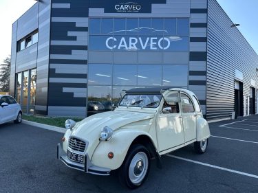CITROEN 2CV Az 1976 CARTE GRISE COLLECTION RESTAURATION COMPLETE 