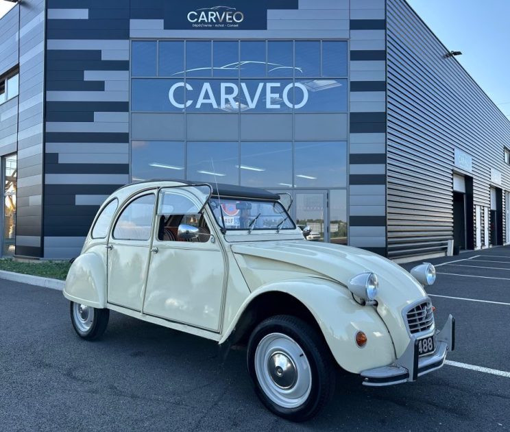 CITROEN 2CV Az 1976 CARTE GRISE COLLECTION RESTAURATION COMPLETE 