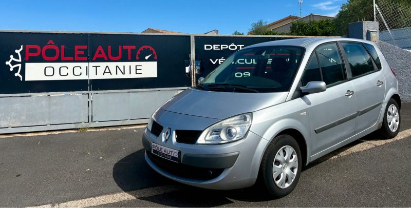 RENAULT SCENIC 2 PHASE 2  AUTHENTIQUE 1.6 16V 2007