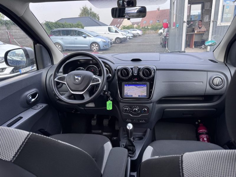 DACIA LODGY STEPWAY 1.2 TCE 115 CV DIN ET 6CV FISCAUX  