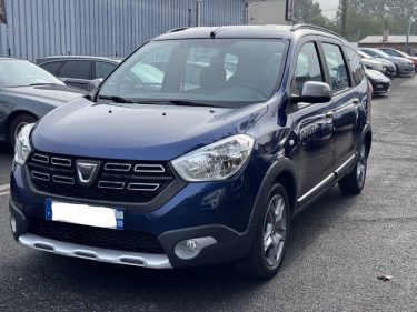 DACIA LODGY STEPWAY 1.2 TCE 115 CV DIN ET 6CV FISCAUX  