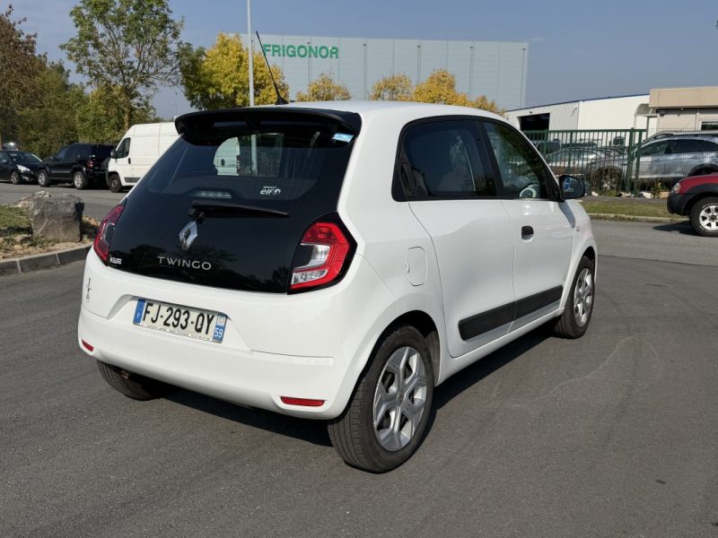 RENAULT TWINGO III 1.0 SCE 65 2019