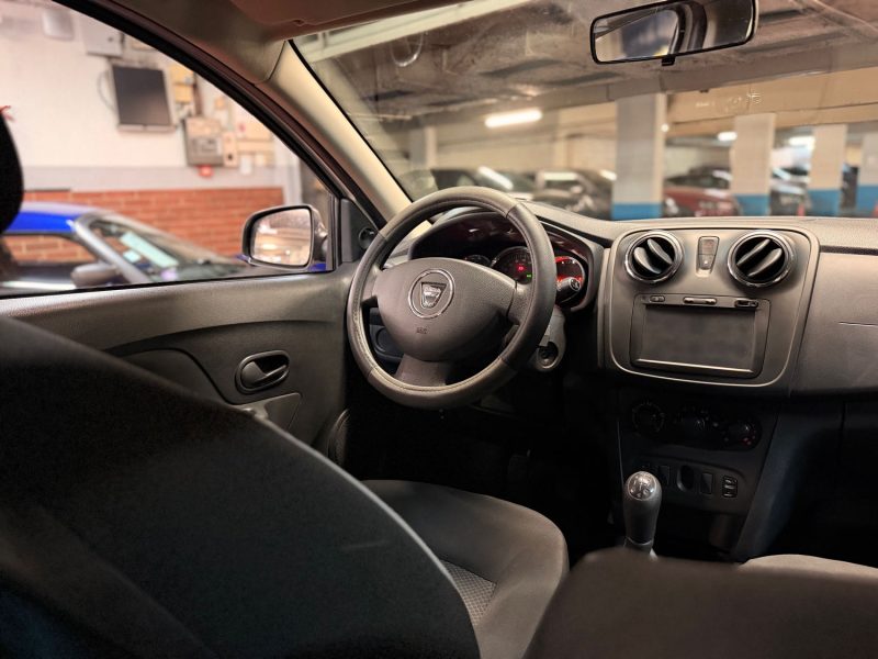 DACIA SANDERO II 0.9 TCE 90ch 