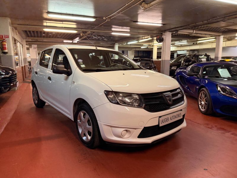DACIA SANDERO II 0.9 TCE 90ch 