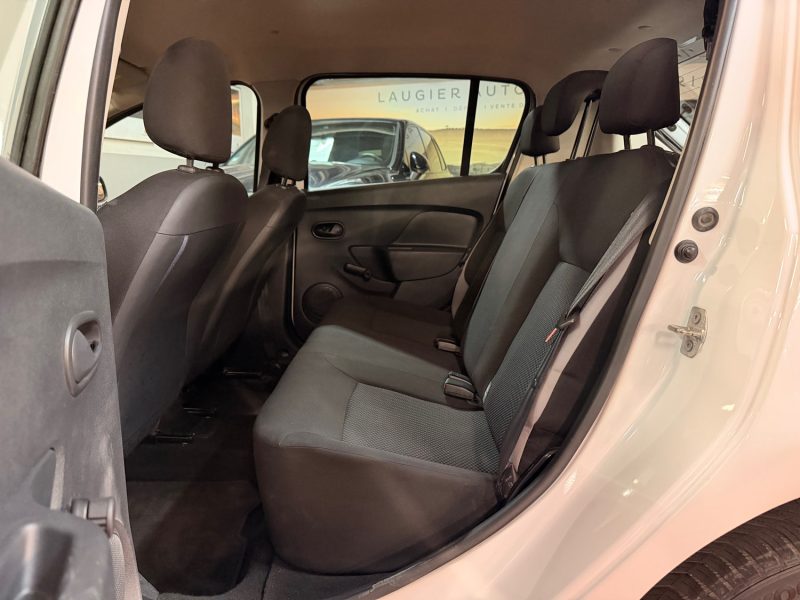 DACIA SANDERO II 0.9 TCE 90ch 
