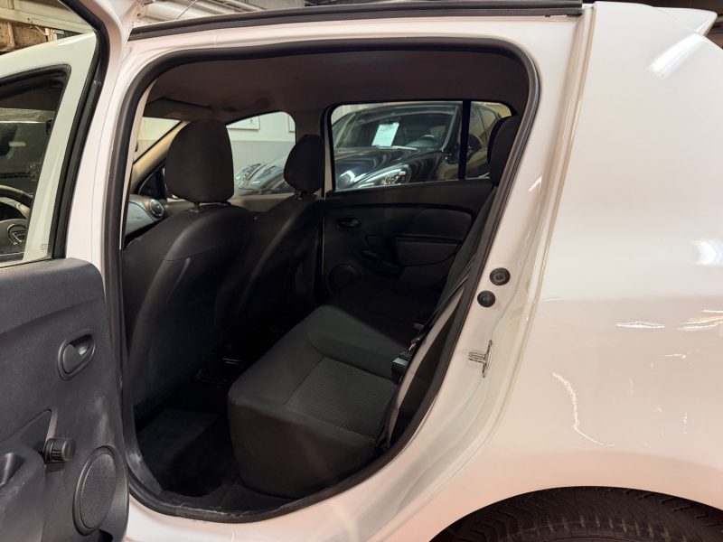 DACIA SANDERO II 0.9 TCE 90ch 