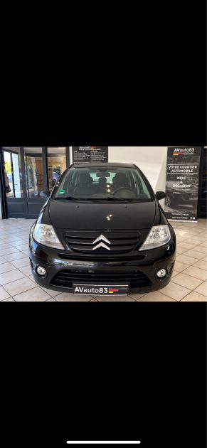 CITROEN C3 VTR I 1.4 88ch Essence 2007 - Révision complète - CT OK - Garantie 12 mois ou 15000 km