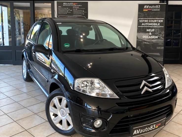 CITROEN C3 VTR I 1.4 88ch Essence 2007 - Révision complète - CT OK - Garantie 12 mois ou 15000 km