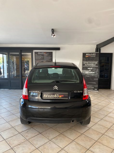 CITROEN C3 VTR I 1.4 88ch Essence 2007 - Révision complète - CT OK - Garantie 12 mois ou 15000 km