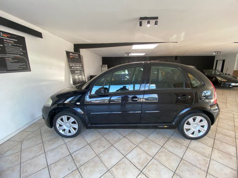 CITROEN C3 VTR I 1.4 88ch Essence 2007 - Révision complète - CT OK - Garantie 12 mois ou 15000 km
