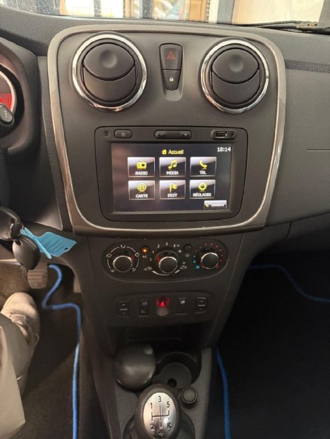 DACIA SANDERO II 1.5 DCI 90CH 2015 - Révision complète - CT OK - Garantie 12 mois ou 15000 km