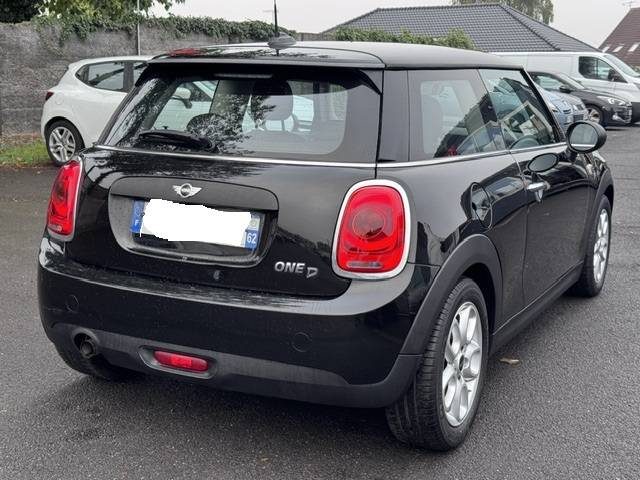 MINI ONE D  1.5D 95CV DIN ET 5 CV FISCAUX  2017