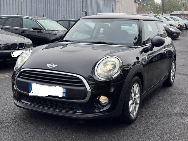 MINI ONE D  1.5D 95CV DIN ET 5 CV FISCAUX  2017