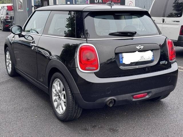 MINI ONE D  1.5D 95CV DIN ET 5 CV FISCAUX  2017