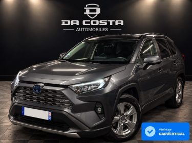 TOYOTA RAV4 HYBRIDE 218 Cv - CARPLAY & ANDROID AUTO / CAMERA / GPS - GARANTIE 12 MOIS NATIONALE 