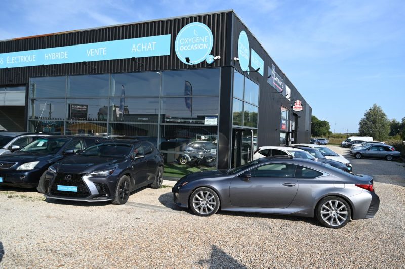 LEXUS RC300H 2.5 223CH PHI EXECUTIVE 2017