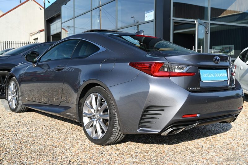LEXUS RC300H 2.5 223CH PHI EXECUTIVE 2017