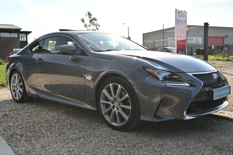 LEXUS RC300H 2.5 223CH PHI EXECUTIVE 2017