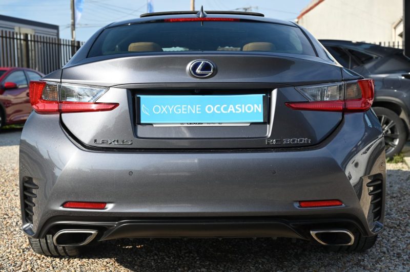 LEXUS RC300H 2.5 223CH PHI EXECUTIVE 2017