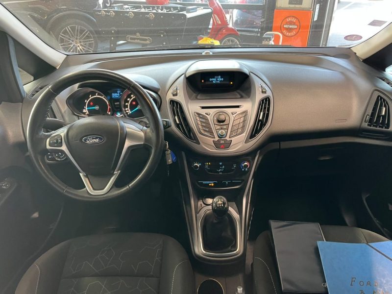FORD B-MAX 1.0i 125Ch 📡 Radar de Recul ❄️ Clim Auto 🛡️ Garantie
