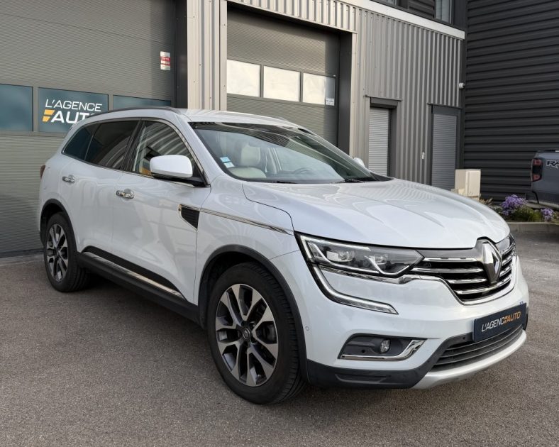 RENAULT KOLEOS  - 2.0 DCi 177ch - CAMERA - Radar 360 - Entretient complet - Garantie 6 mois - 2019