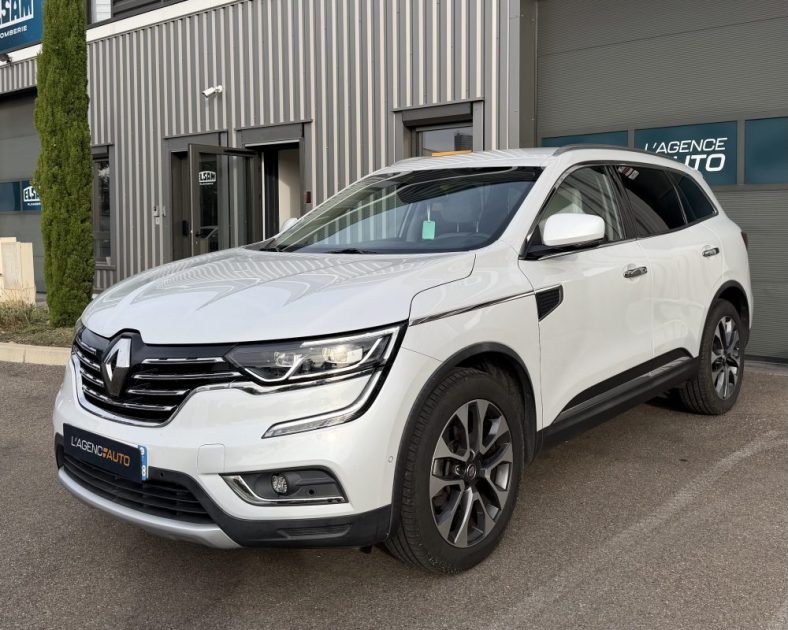 RENAULT KOLEOS  - 2.0 DCi 177ch - CAMERA - Radar 360 - Entretient complet - Garantie 6 mois - 2019