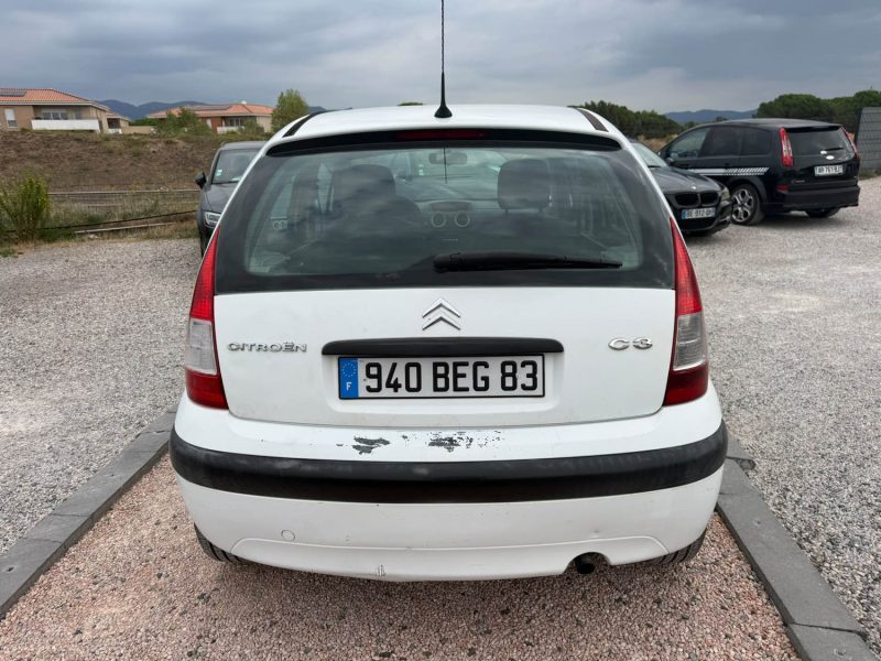 CITROEN C3 COMMERCIAL 1.4L HDI 70CV