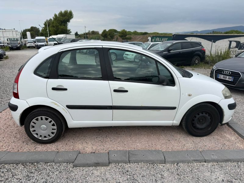 CITROEN C3 COMMERCIAL 1.4L HDI 70CV