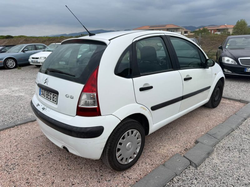 CITROEN C3 COMMERCIAL 1.4L HDI 70CV